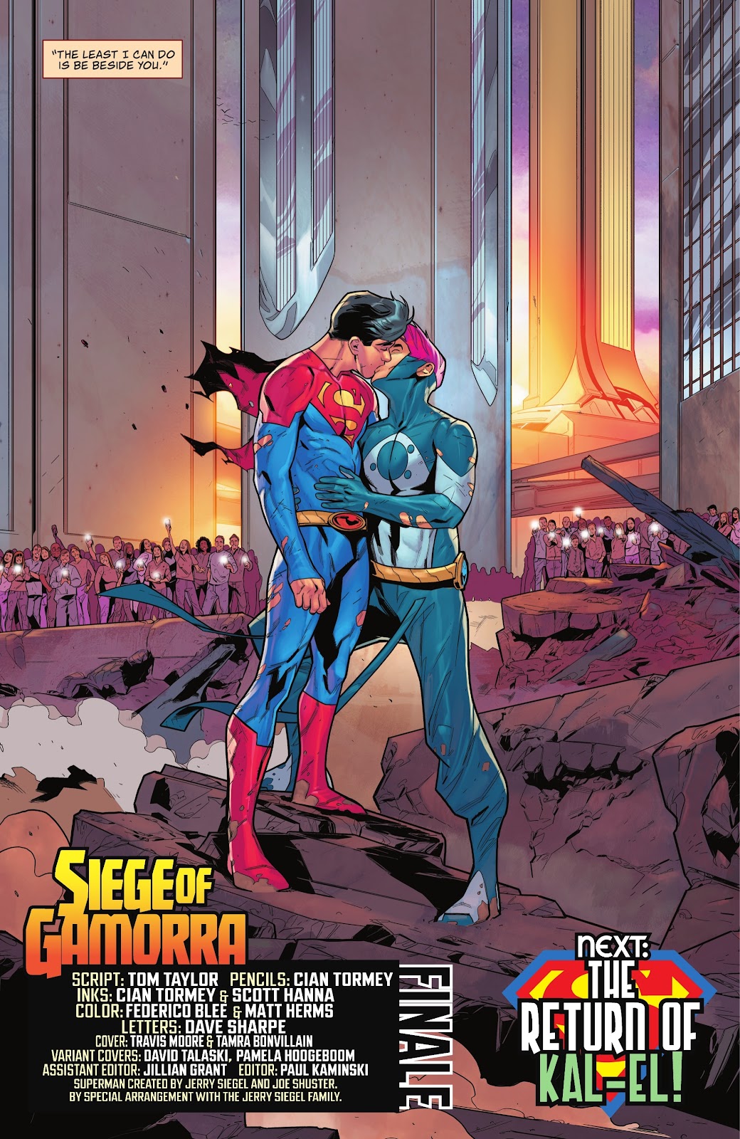 Superman: Son Of Kal El #15