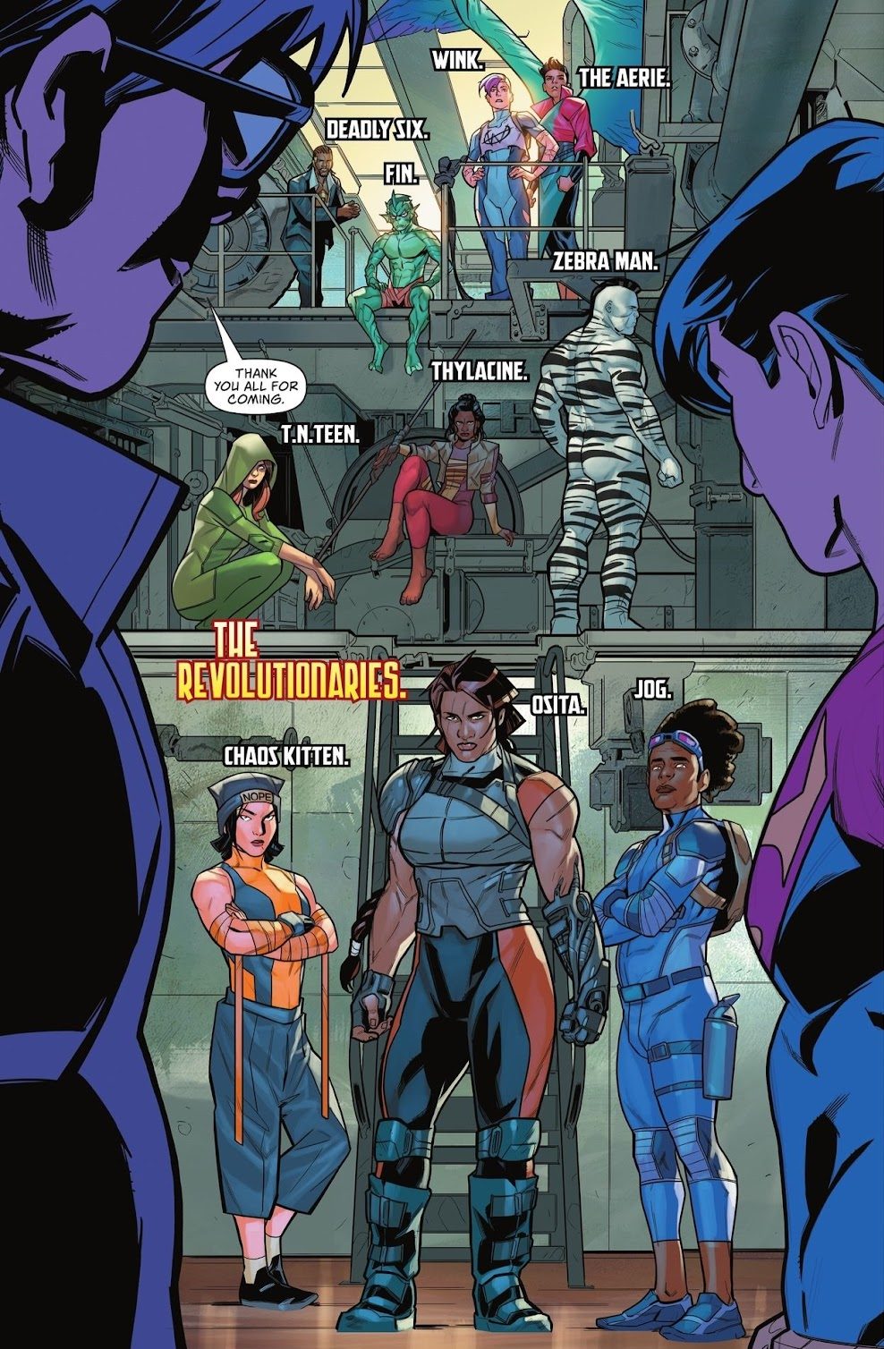 The Revolutionaries (Superman: Son Of Kal El #14)