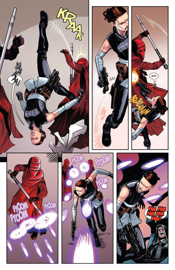 Sabe Rhsr Sabe VS The Emperor’s Royal Guards – Comicnewbies