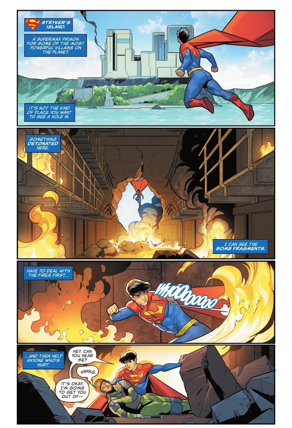 Superman VS The Ultra-Humanite 