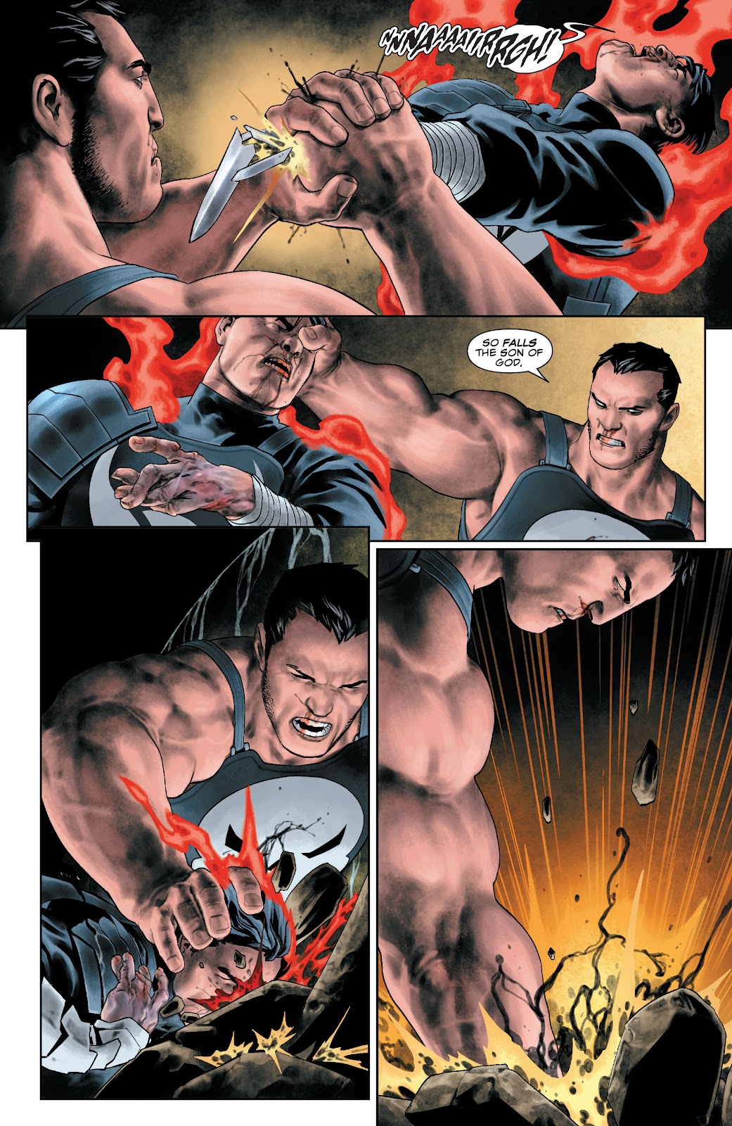 The God Of War VS The Punisher