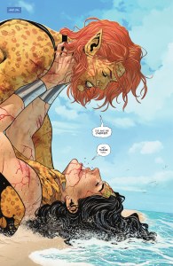 The Cheetah Defeats Wonder Woman – Comicnewbies