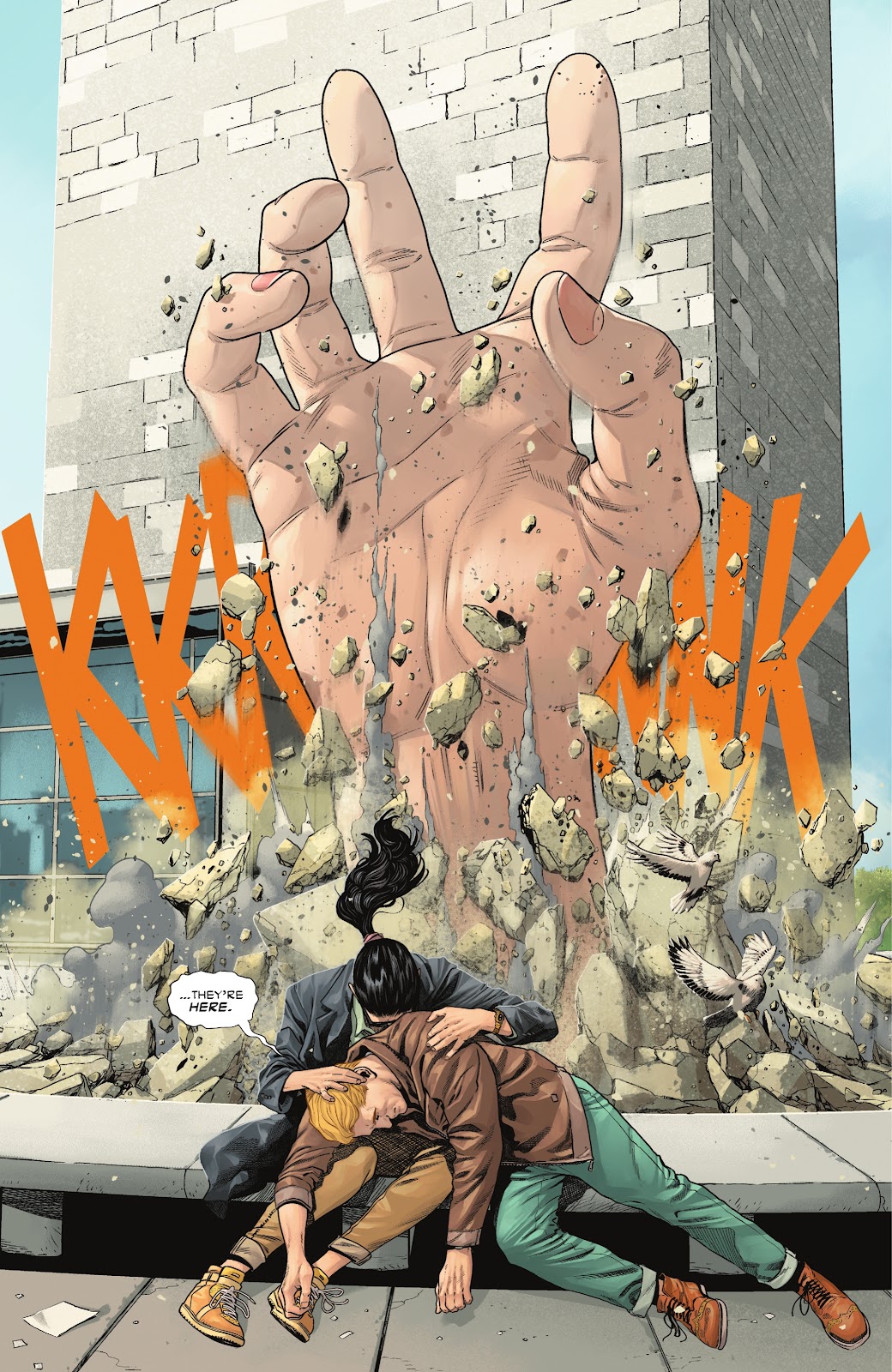 Wonder Woman VS Giganta (Wonder Woman Vol. 6 #6)