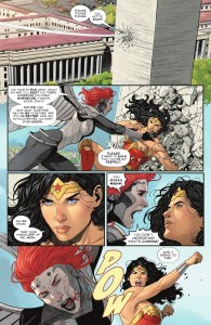 Wonder Woman VS Giganta (Wonder Woman Vol. 6 #6) – Comicnewbies